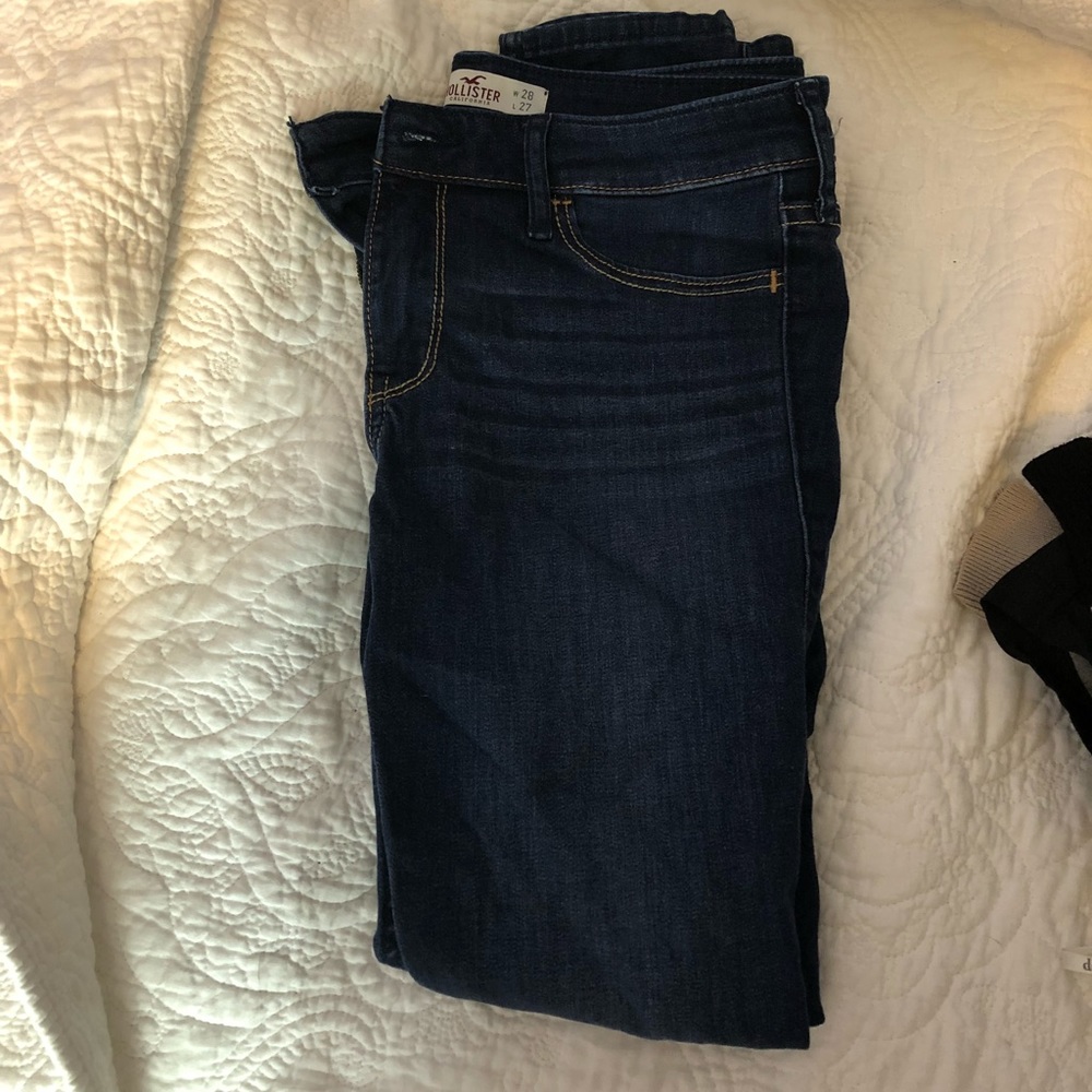 New Hollister skinny jeans